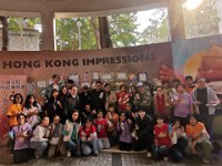 “Strive and Rise Programme” Subway Mural Painting Ceremony